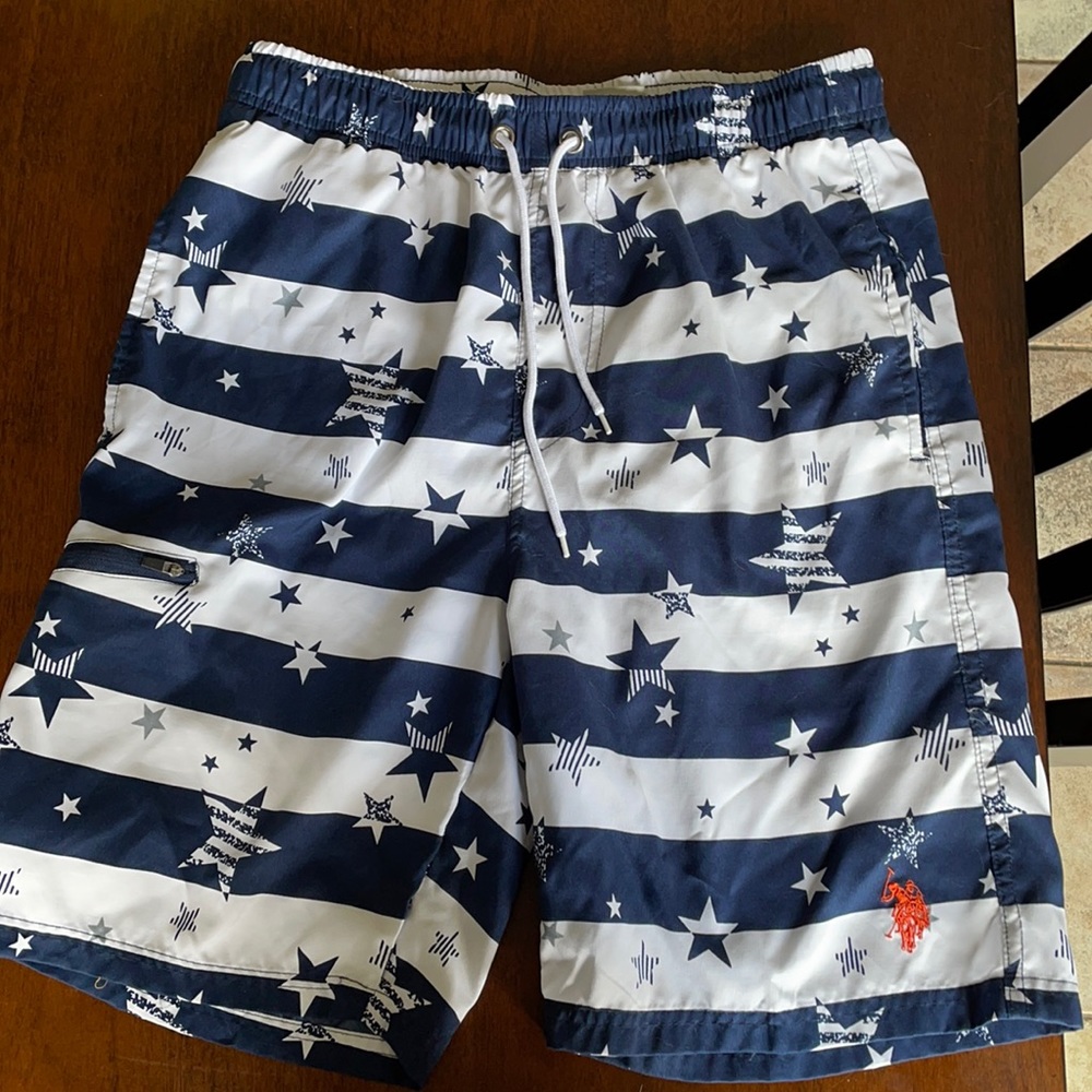 U.S. Polo Assn Men’s swim shorts with mesh